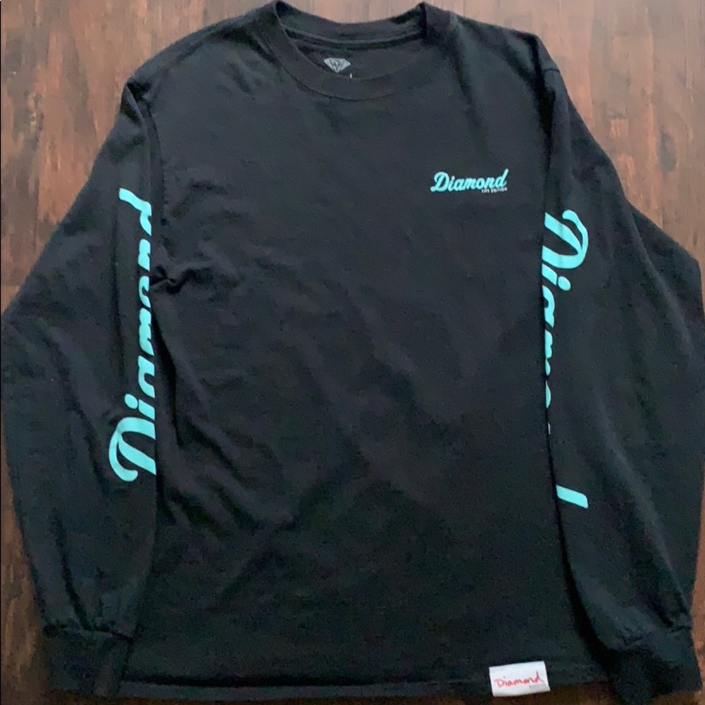 Diamond Supply Co long sleeve